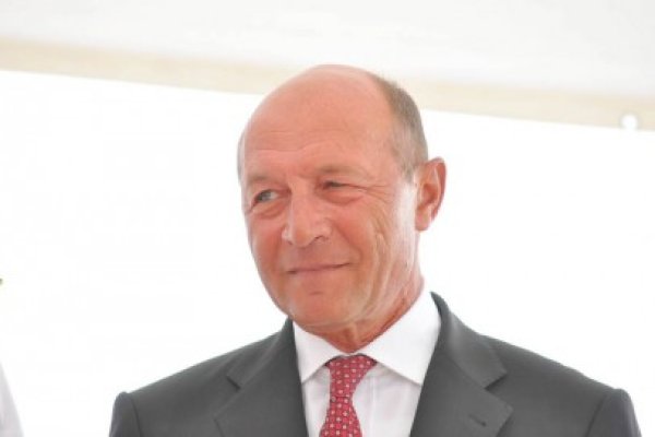 Traian Băsescu, preşedintele României: